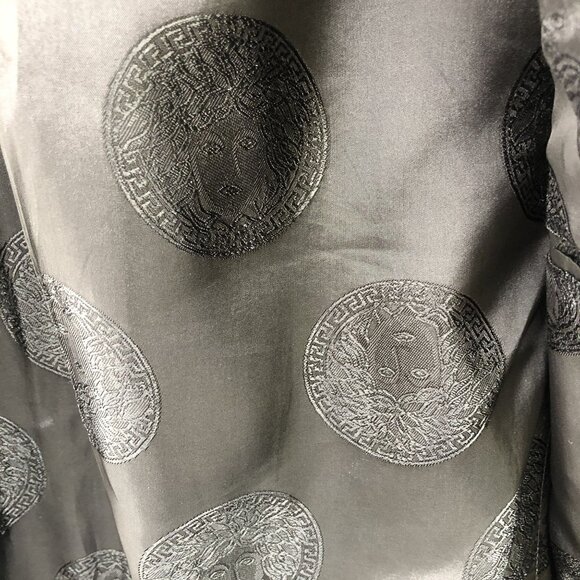 Versace Black Men's Suit - Picture 7 of 14